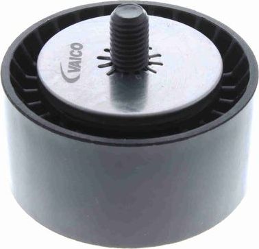Направляющий (ведущий) ролик приводного поликлинового ремня Vaico Original VAICO Quality. Артикул V20-3405