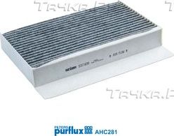 Салонный фильтр Purflux. Артикул AHC281