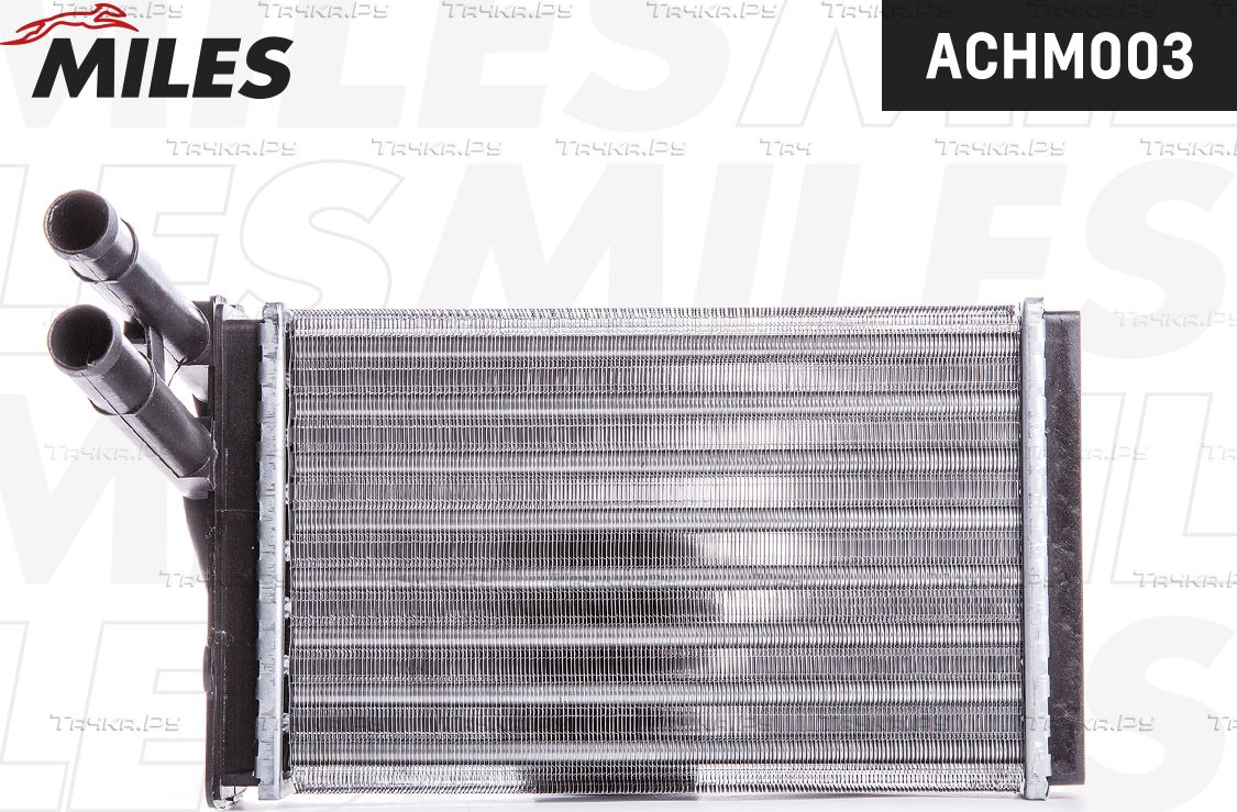 Радиатор отопителя (печки) Miles для Skoda Superb I 2001-2008. Артикул ACHM003