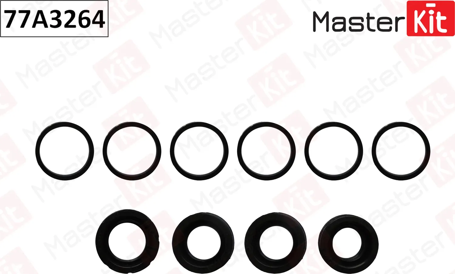 77A3264 Ремкомплект тормозного суппорта Land Rover RANGE ROVER IV (L405) 2012 -  RANGE ROVER SPORT ( (Master KIT). Артикул 77a3264