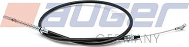 Трос ручника (тросик ручного тормоза) Auger. Артикул 82880