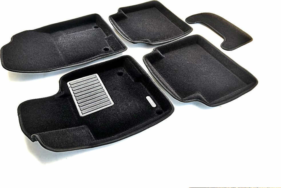 Коврики текстильные Euromat 3D Business для салона Mazda CX-5 II 2017-2026. Артикул EMC3D-003414