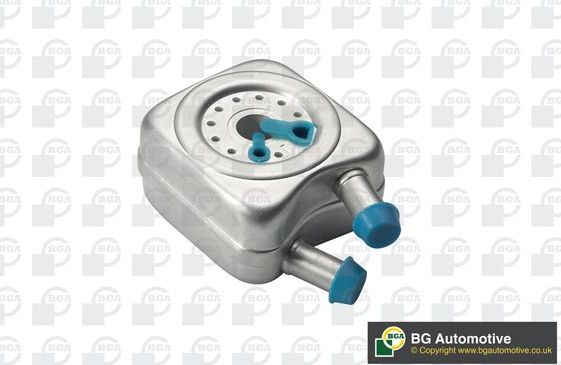 Радиатор масляный (маслоохладитель) для двигателя BGA для Audi Cabriolet 1991-2000. Артикул CO9600