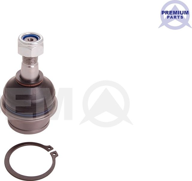 Шаровая опора Sidem передняя правая/левая верхняя внешняя для Nissan Navara D40 2004-2015. Артикул 41685