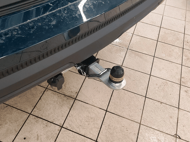 Фаркоп Мотодор для GAC GS8 II 2023-2026. Американский квадрат. Артикул 97804-E