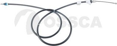 Трос ручника (тросик ручного тормоза) OSSCA задний правый для Ford S-MAX I 2006-2014. Артикул 57904