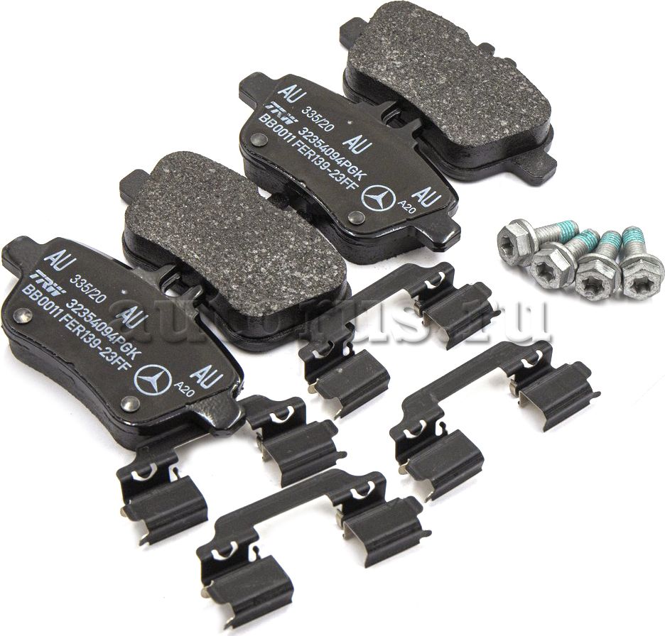 Тормозные колодки Mercedes-Benz. Артикул A0084202320