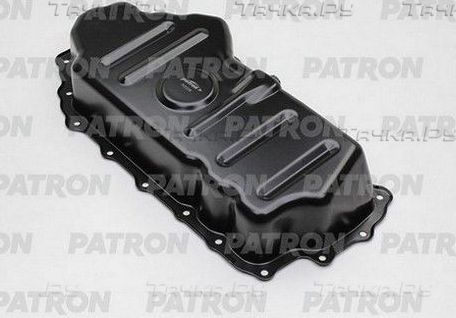 Масляный поддон картера двигателя Patron для Ford Mondeo IV 2007-2015. Артикул POC038
