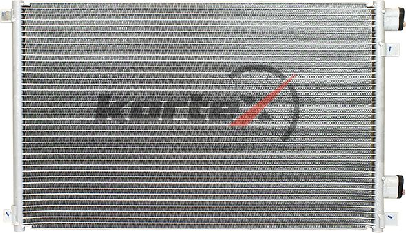 Радиатор кондиционера (Kortex). Артикул KRD2086