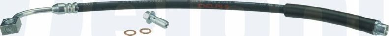 Тормозной шланг Delphi. Артикул LH7385