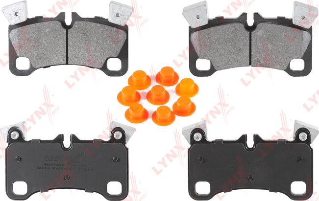 Тормозные колодки LYNXauto. Артикул BD-1226
