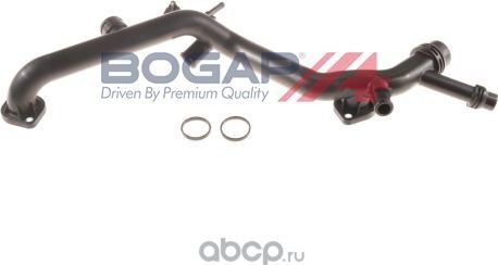 ТРУБА ОХЛАЖДАЮЩЕЙ ЖИДКОСТИ (Bogap). Артикул A4229124