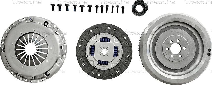 Сцепление (комплект) NTY для SEAT Leon I 1999-2006. Артикул NZS-VW-004