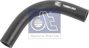 Патрубок радиатора (системы охлаждения) DT Spare Parts для Volvo  FH16 II 2012-2026. Артикул 2.15705