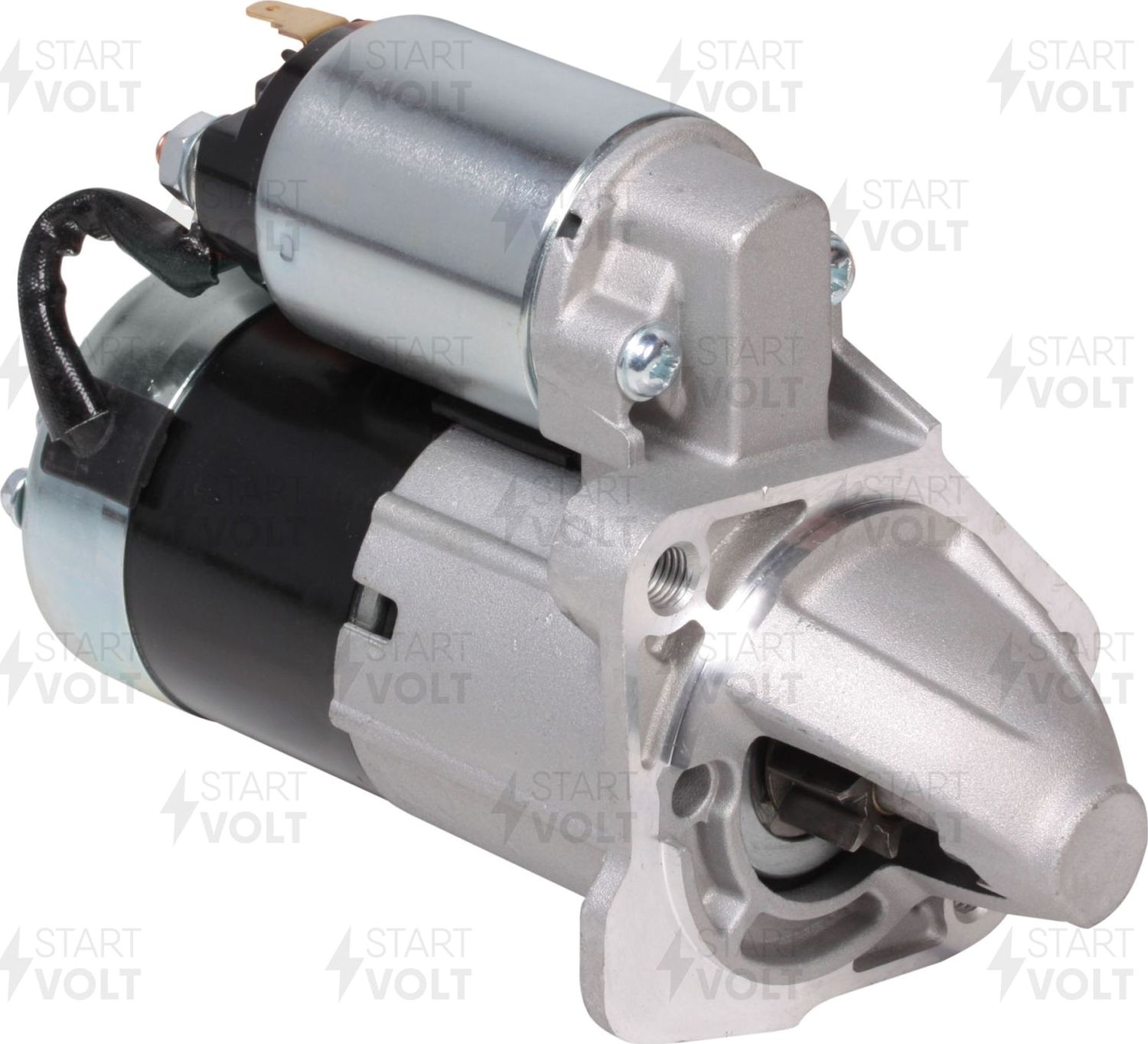 Стартер StartVOLT для Mazda 3 I (BK) 2003-2009. Артикул LSt 2501
