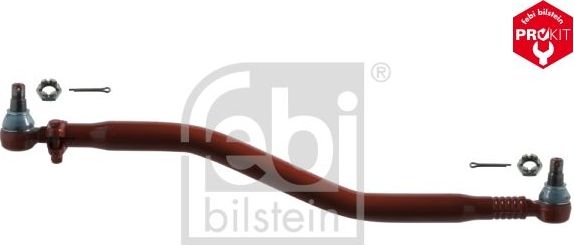 Рулевая тяга продольная Febi Bilstein ProKit для IVECO EuroTrakker 1993-2004. Артикул 15139