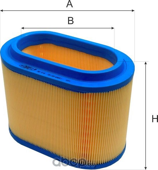 Воздушный фильтр GoodWill для Hyundai H-1 I 1997-2007. Артикул AG 016