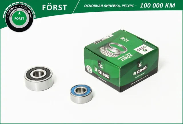 Подшипник генератора (B-Ring). Артикул BLK0422