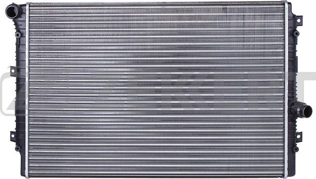 Радиатор охлаждения двигателя Zekkert для Volkswagen Scirocco III 2013-2017. Артикул MK-1607