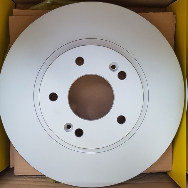 Тормозной диск Textar Pro передний для Hawtai Boliger 2011-2026. Артикул 92136403