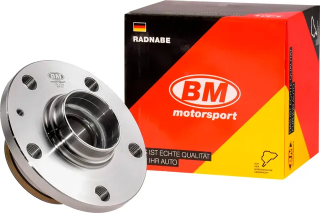 Ступица колеса VAG VW TIGUAN(5N1/5N2)/JETTA V/VI/GOLF V/VI/VII зад.(в сборе) (BM) BM. Артикул HB2302