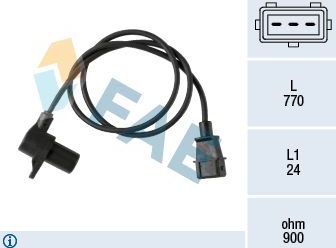 Датчик положения коленвала FAE. Артикул 79451
