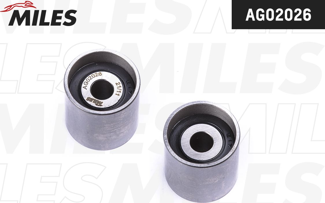 Направляющий (ведущий) ролик ремня ГРМ Miles. Артикул AG02026
