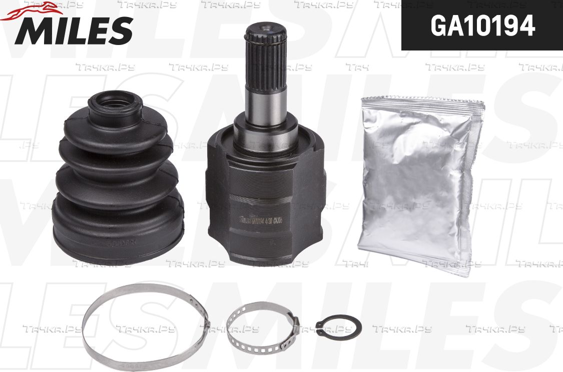 Шрус внутренний (граната) Miles передний для Hyundai i30 I 2011-2012. Артикул GA10194