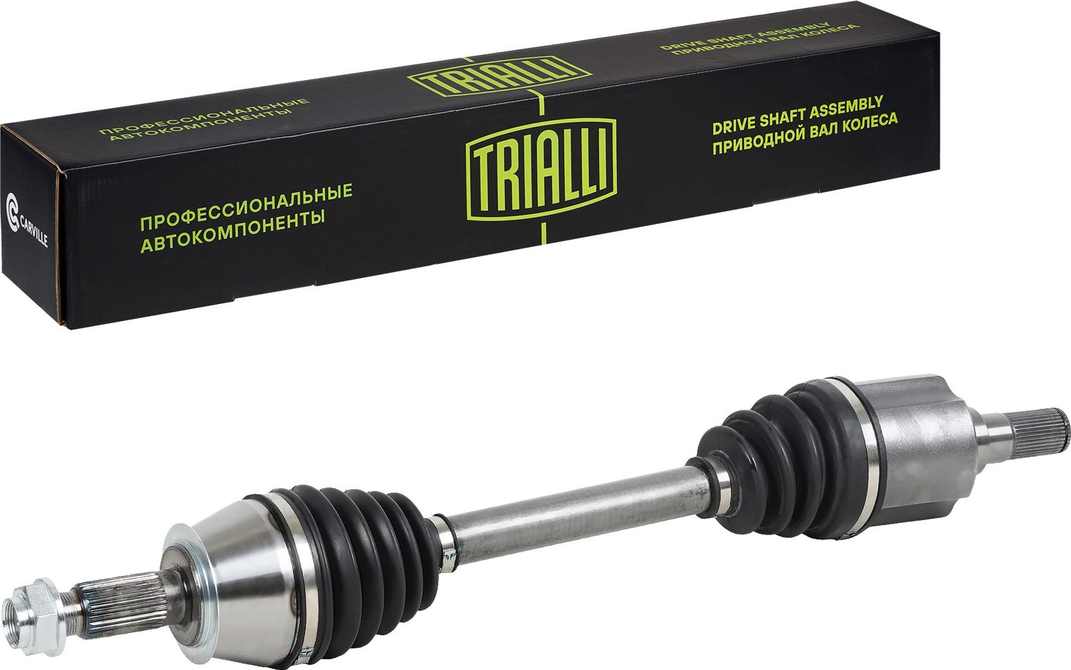Полуось (привод в сборе, приводной вал) Trialli. Артикул AR 1601