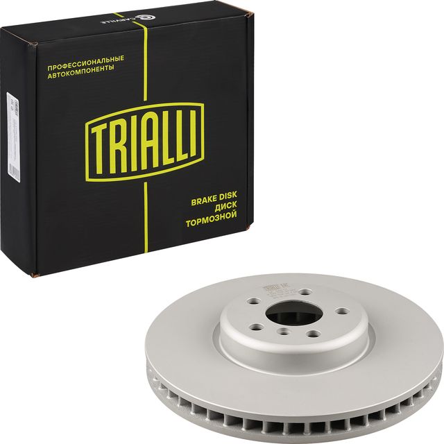 Тормозной диск Trialli передний левый для BMW X3 III (G01) 2017-2026. Артикул DF 240117