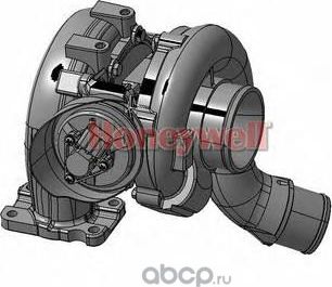 Турбина (турбокомпрессор) Garrett Original Spare part для Renault Vel Satis I 2002-2009. Артикул 714306-5005S