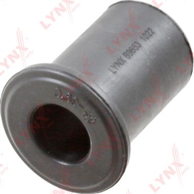 Втулка рессоры LYNXauto задняя задняя для Nissan Navara D40 2005-2015. Артикул B9653