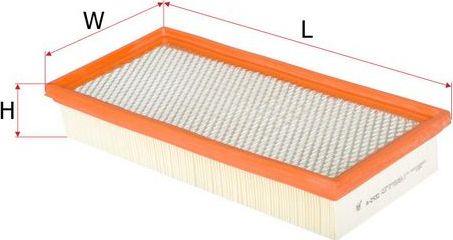 Воздушный фильтр Sakura. Артикул A-2932