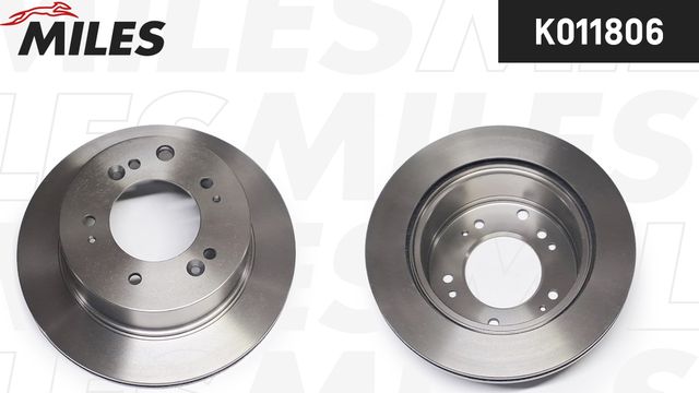 Тормозной диск Miles. Артикул K011806