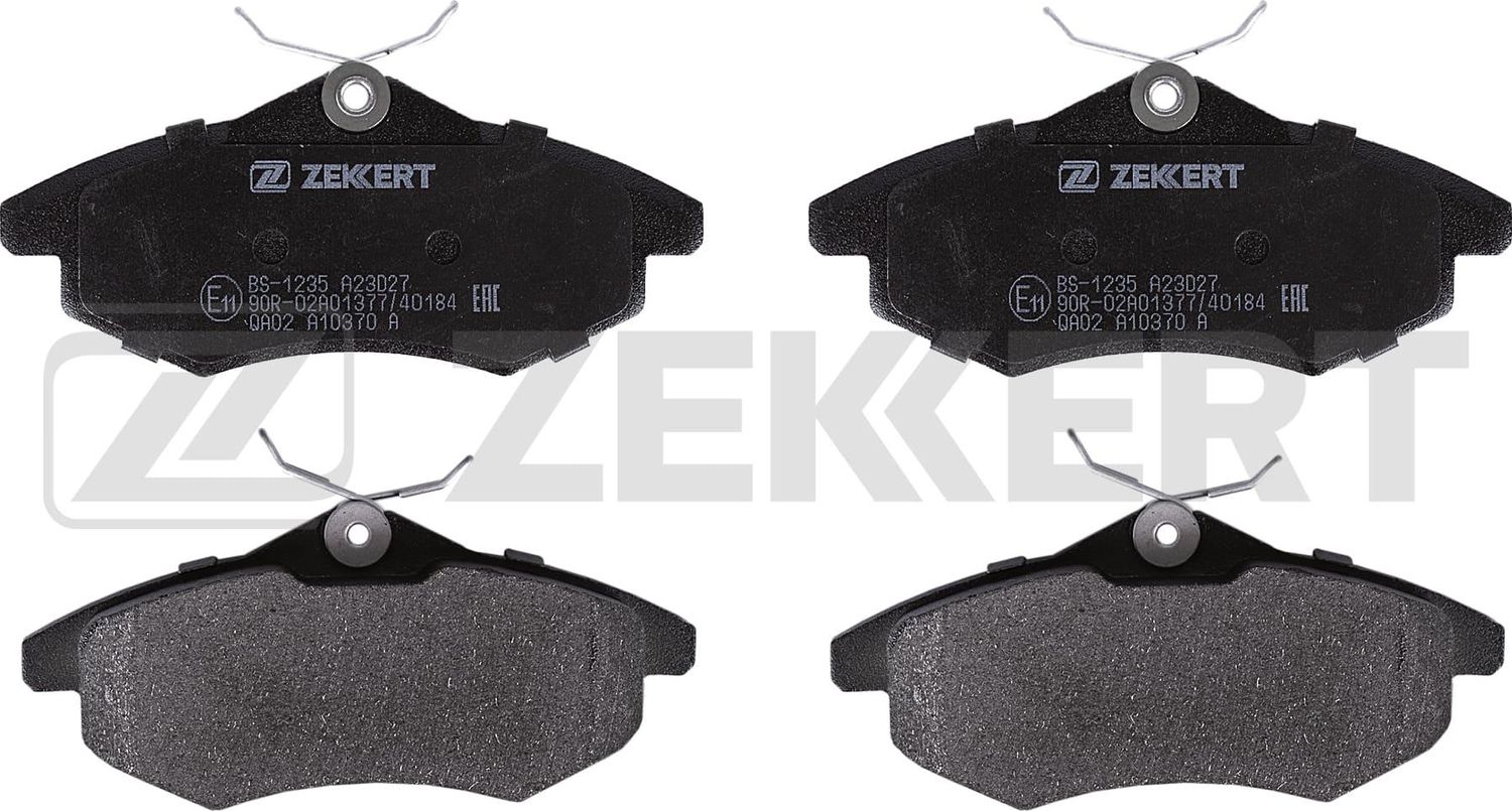 Тормозные колодки Zekkert. Артикул BS-1235