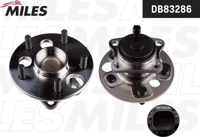 Ступица колеса с интегрированным подшипником Miles. Артикул DB83286