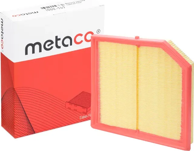 Фильтр воздушный (Metaco). Артикул 1000747