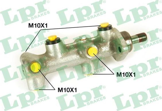 Тормозной цилиндр главный LPR (Чугун) для Volkswagen Scirocco I 1974-1980. Артикул 1800
