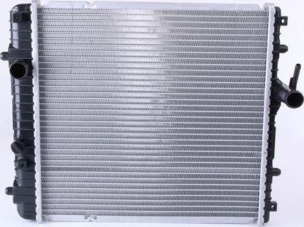Радиатор охлаждения двигателя Nissens для Opel Agila A 2000-2007. Артикул 630738