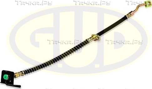 Тормозной шланг G.U.D. задний правый для Hyundai Accent III 2005-2010. Артикул GBH000144