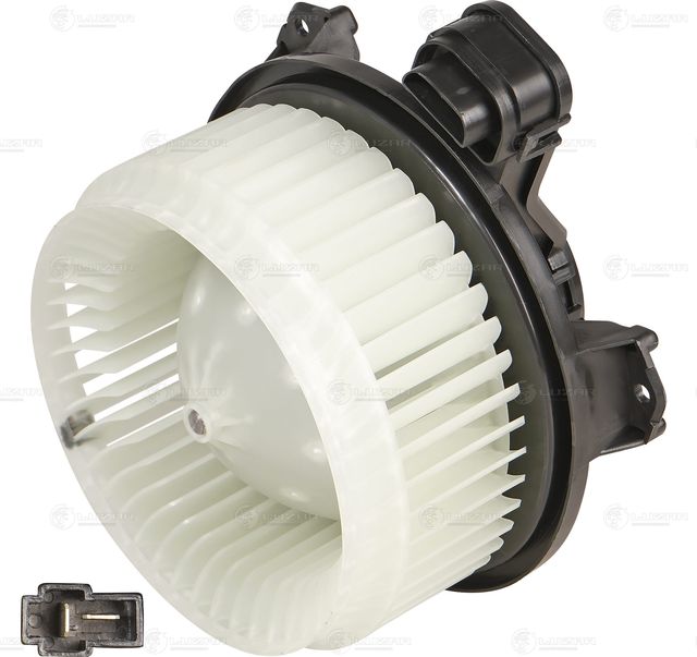 Вентилятор, мотор печки (отопителя) салона Luzar для Geely Coolray I 2020-2026. Артикул LFh 3022