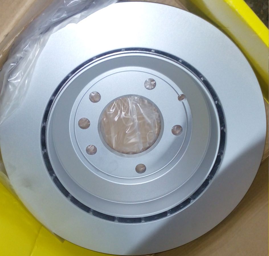 Тормозной диск Textar Pro+. Артикул 92122005