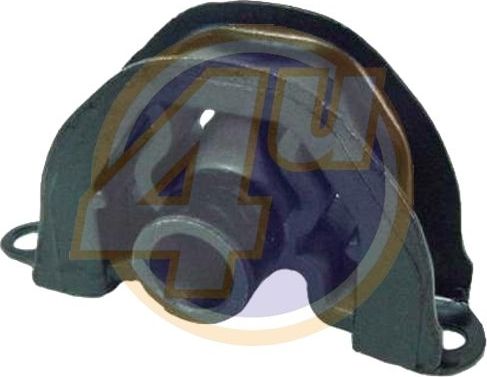 Подушка (опора) двигателя 4U (резина/металл). Артикул HN-EM-00300