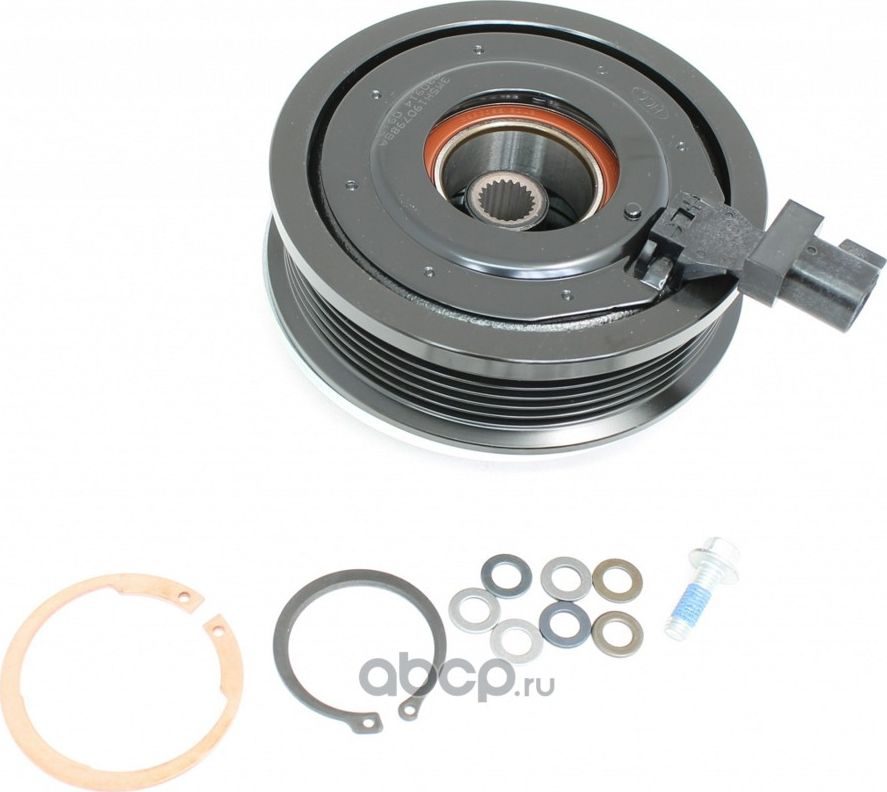 Муфта компрессора кондиционера Ford. Артикул 1633189