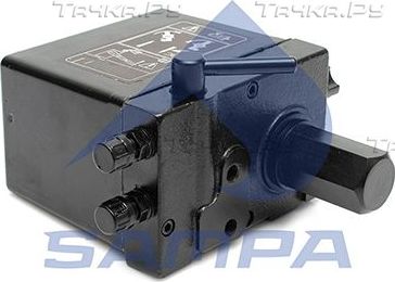 Насос подъема кабины Sampa для MAN TGM 2005-2026. Артикул 021.033