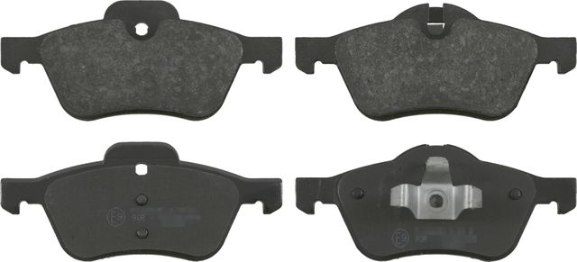 Тормозные колодки Blue Print. Артикул ADG04243