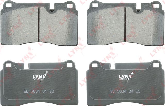 Тормозные колодки LYNXauto. Артикул BD-5004