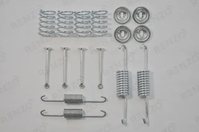 Монтажные комплекты барабанного тормоза, RFK184 (Renzo). Артикул RFK184