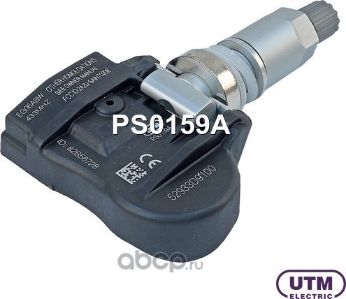 Датчик давления в шине (UTM). Артикул PS0159A