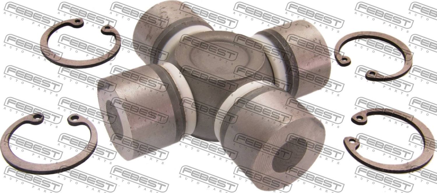 Крестовина карданного вала Febest. Артикул ASM-H77R